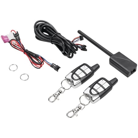 Crime Stopper Crimestopper REVO4.1 Revo-4.1 Five-Button RF Add-on Kit; Black REVO4.1